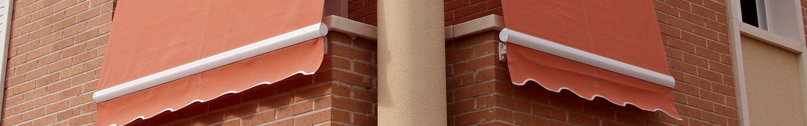 Toldos en Villajoyosa.
